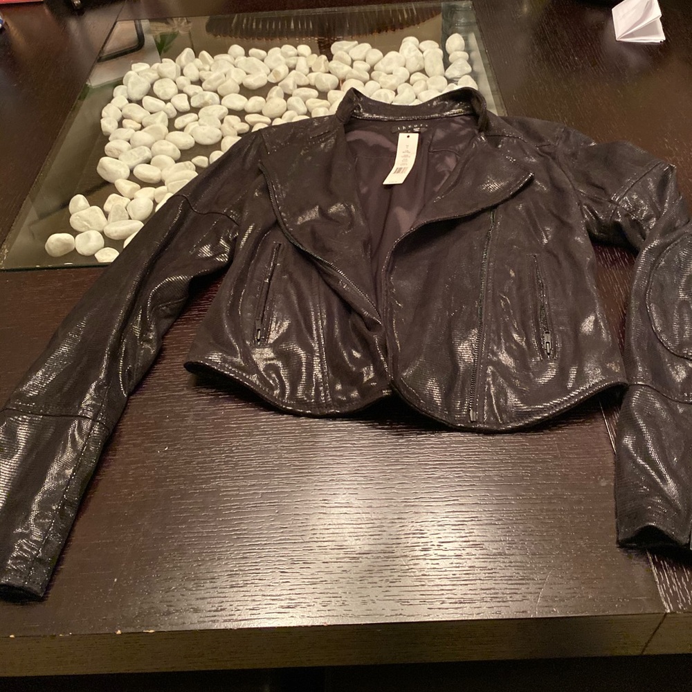 Women’s leather jacket